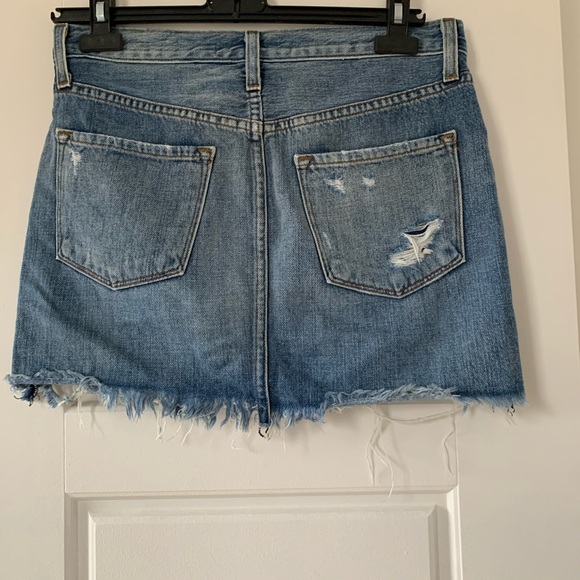 Jbrand denim skirt - Picture 3 of 3